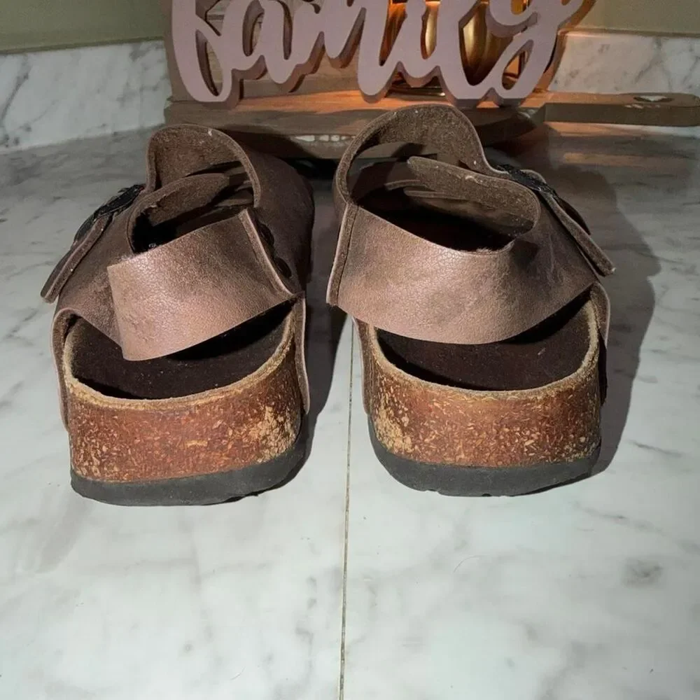 Birkenstock Men's Brown Sandals